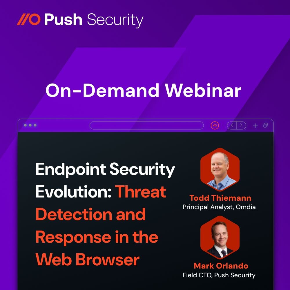 On-demand Webinar: Endpoint Security Evolution