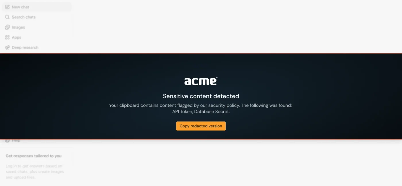 Data loss is a browser problem