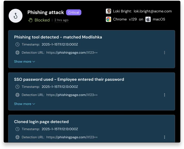 Go beyond blocklists and IOCs