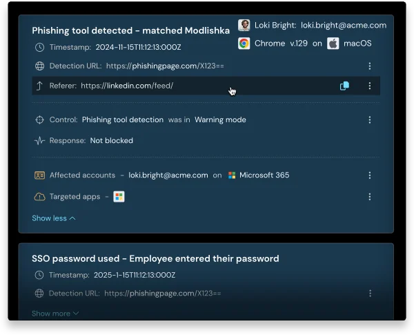 Enhance your phishing response