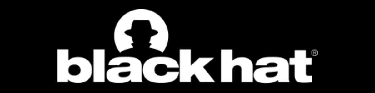 Black Hat conference logo
