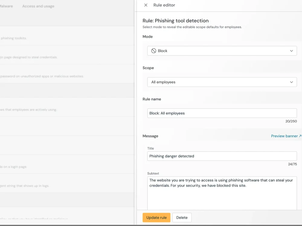 Push Security highlighting authentication misconfigurations and risky login patterns revealed during an incident investigation to prevent repeat browser-based attacks.