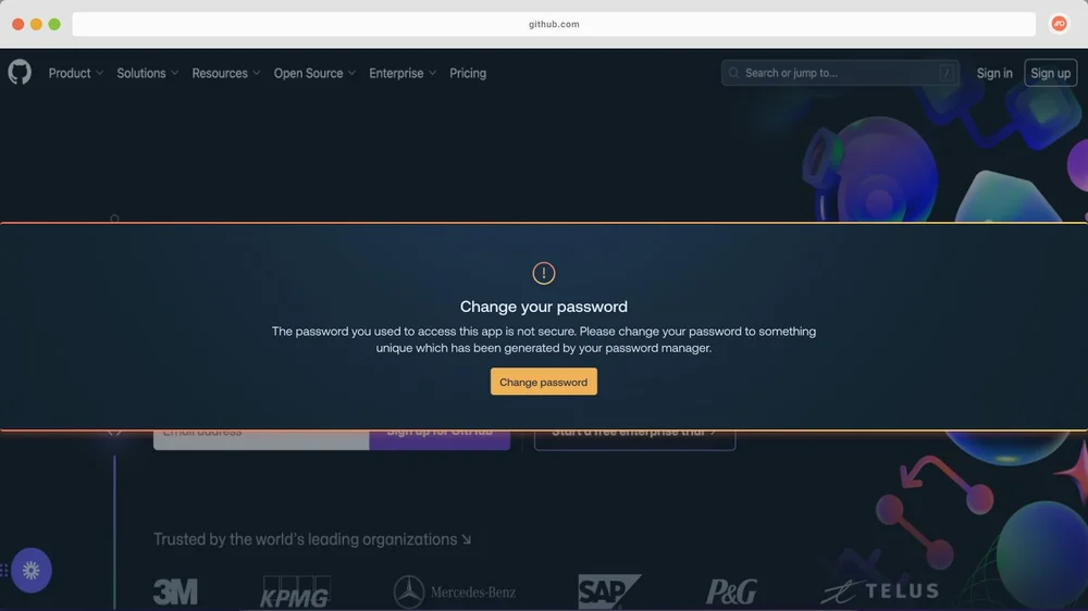 Product image - catch credential based attacks