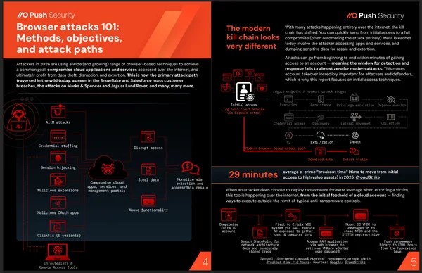 Attackers are turning to browser-based TTPs