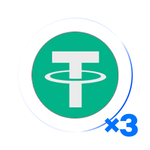 3 USDT