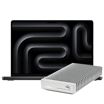 MacBook Pro M5 Max & OWC 8TB