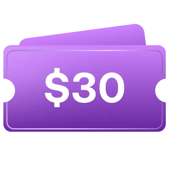 $30 in Position Vouchers