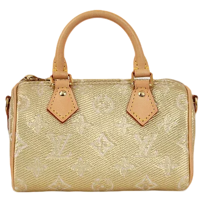 Louis Vuitton Nano Speedy