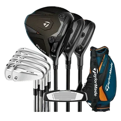 TaylorMade QI4D + P790 Golf Club Set