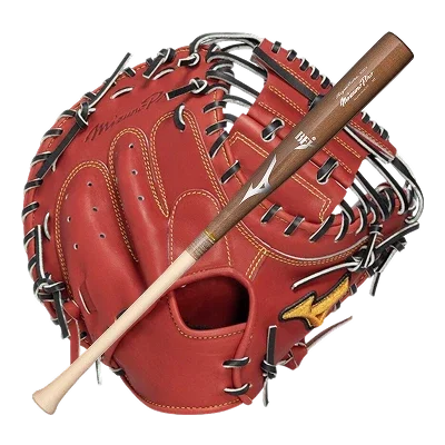 Mizuno Bat & Glove