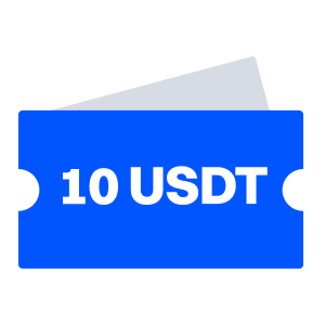 10 USDT Futures Bonus