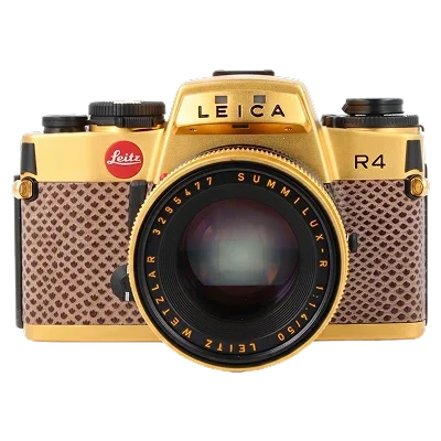 Leica R4 Gold Edition