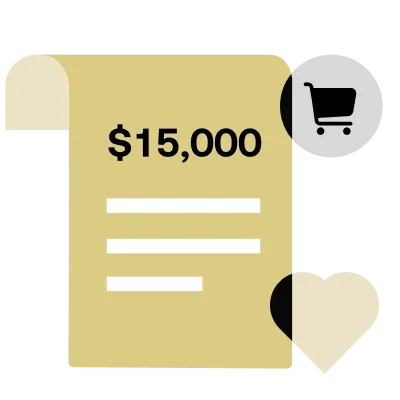 $15K Wishlist Reimbursement