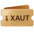 1 XAUT