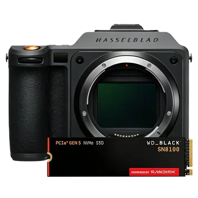 Hasselblad X2D II & SanDisk 8TB