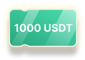 1,000 USDT 20 倍倉位體驗券