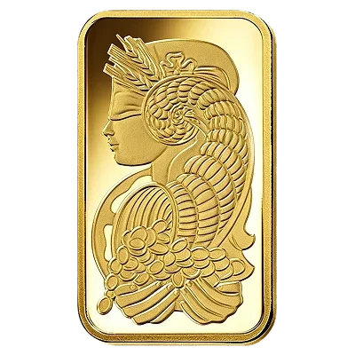 PAMP Suisse 100 克金条