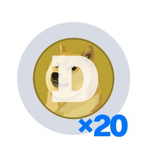 20 DOGE