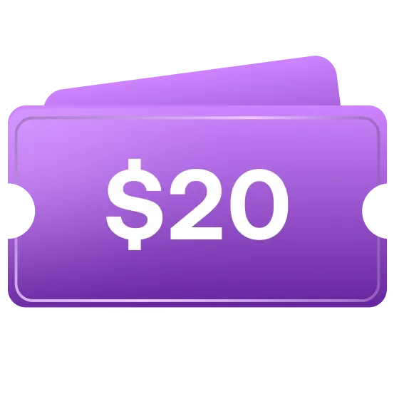 $20 in Position Vouchers