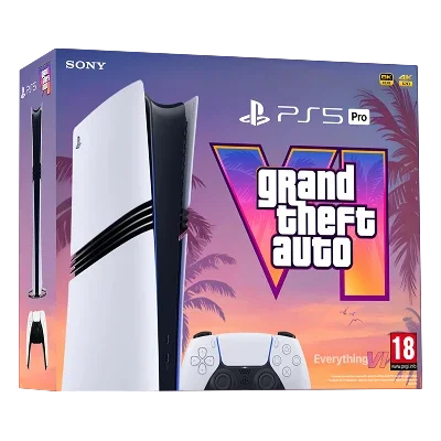 PS5 Pro + GTA6 Ultimate Edition