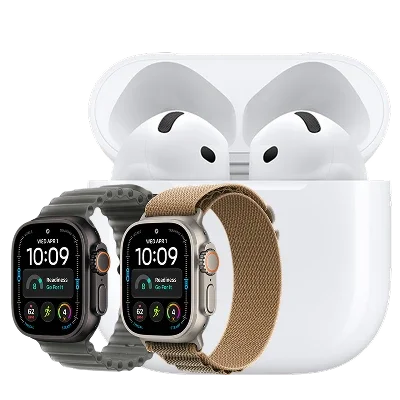 Apple Watch Ultra 4 + AirPods 5