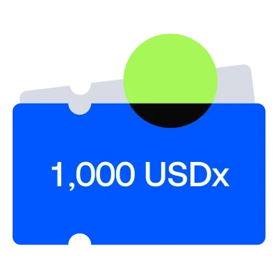 1,000 USDx CFD Position Vouchers