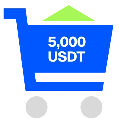 Shopping Spree Rewards - $5,000