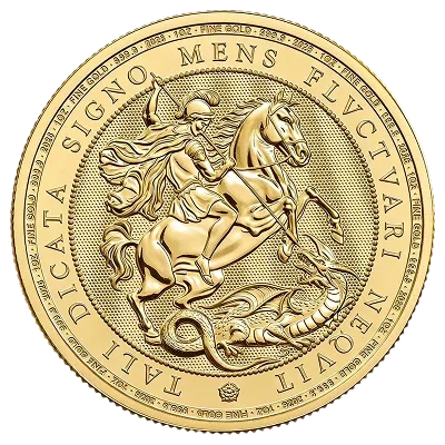 2026 圣乔治与龙 1 盎司金币