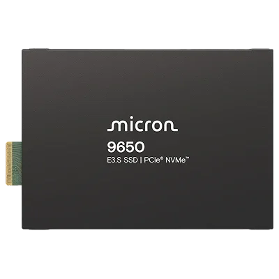 Micron 9650 MAX 25.6TB SSD