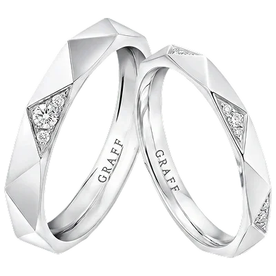 Graff Couple Rings