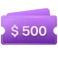 500 USDT 倉位體驗券