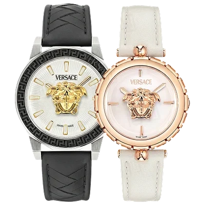 Versace Couple Watches