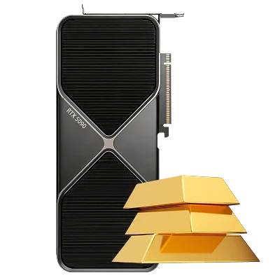RTX 5090 + 100g Gold