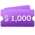 1,000 USDT Position Voucher