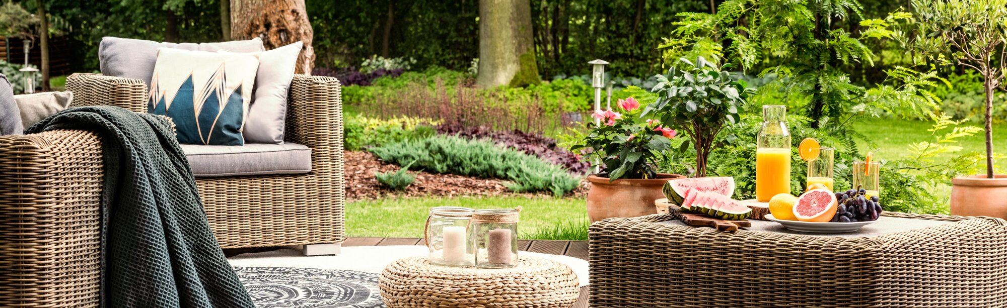 outdoor furniture