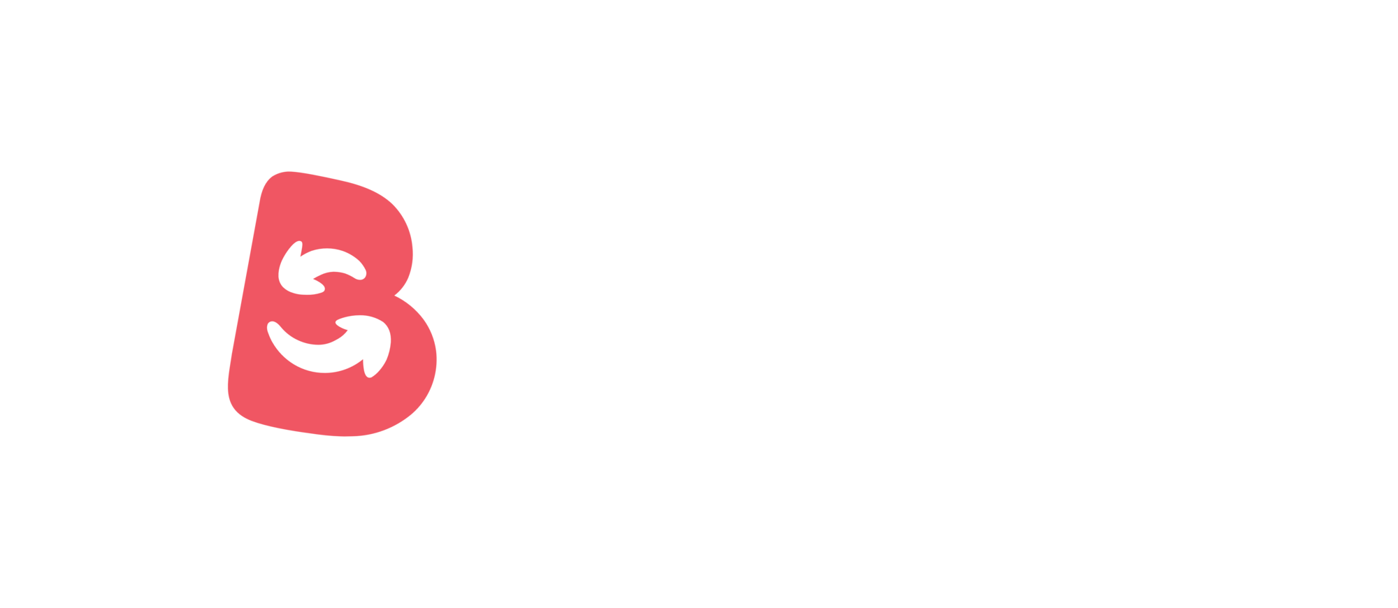 Bikeflip logo, red/white