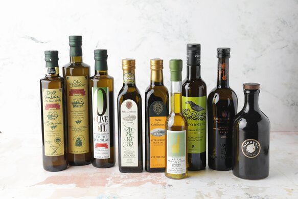DeMedici olive oil bottles