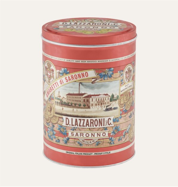 Lazzaroni Amaretti Old Time Tin