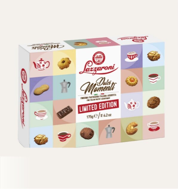 Lazzaroni Dolce Momenti assorted Italian cookies box