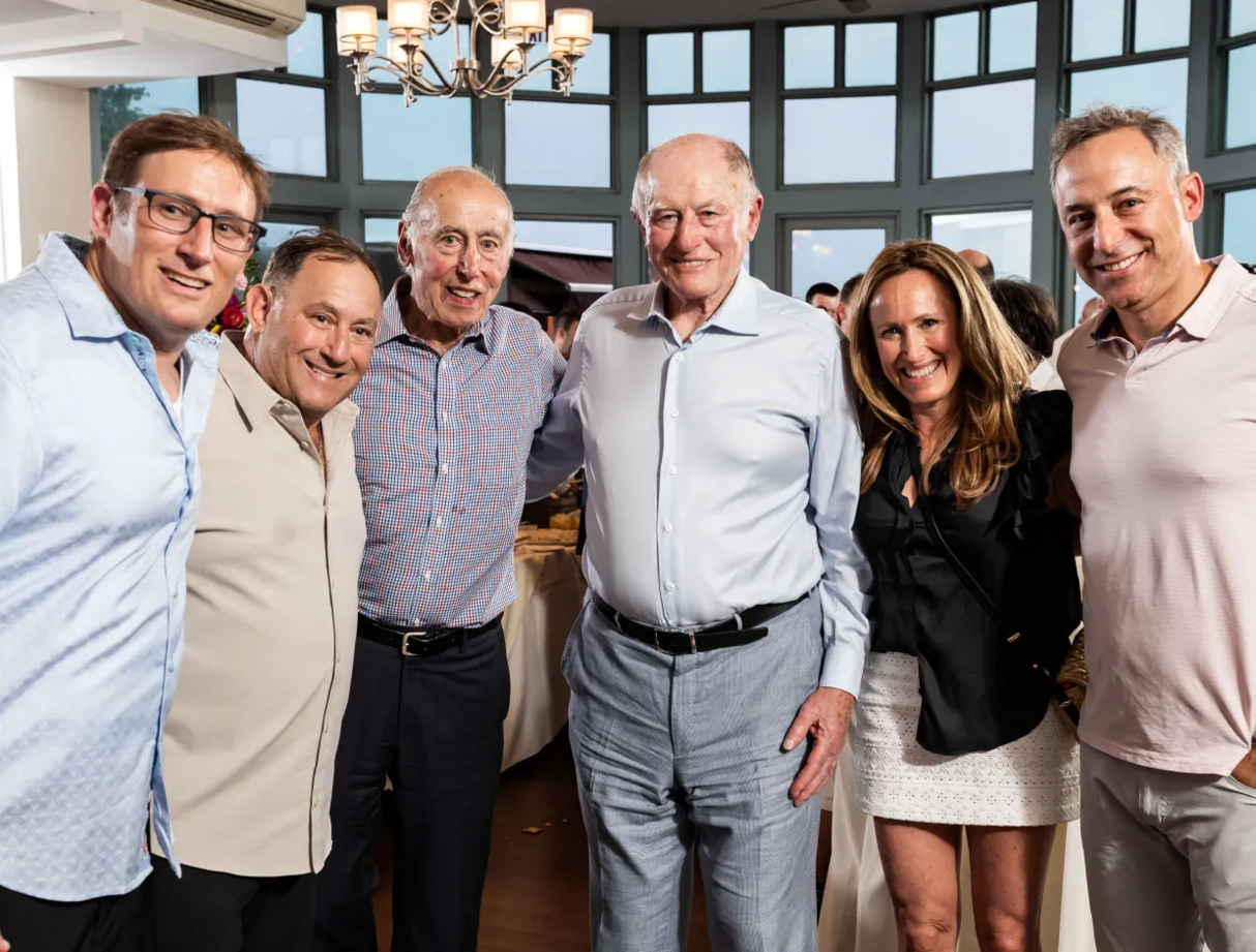 The Gellert family of Gellert Global Group