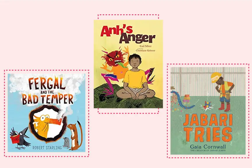 Three Books About Big Feelings
