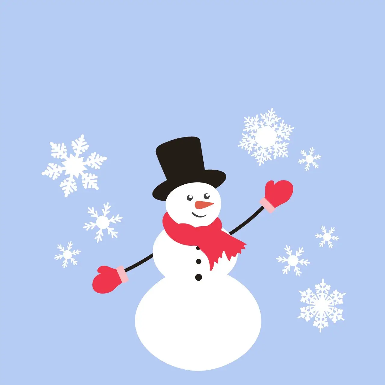 Joy Is A Snowman