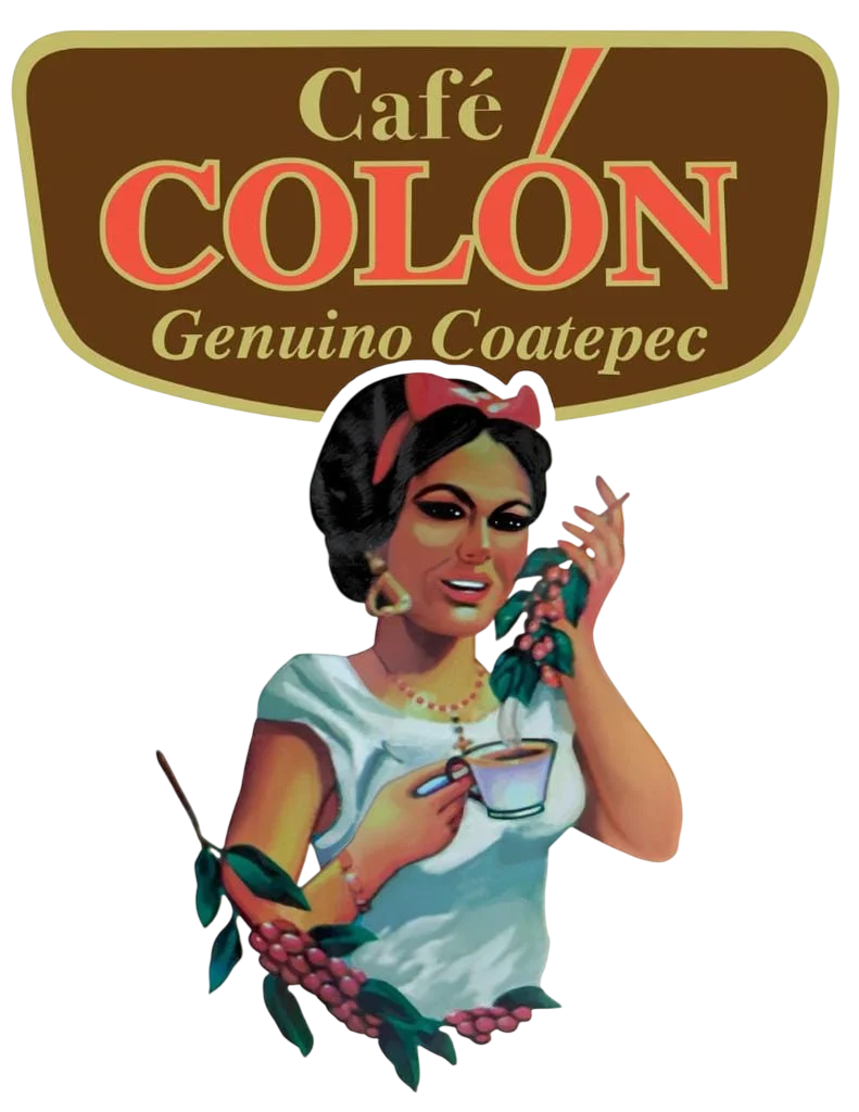 Café Colón Vintage Logo
