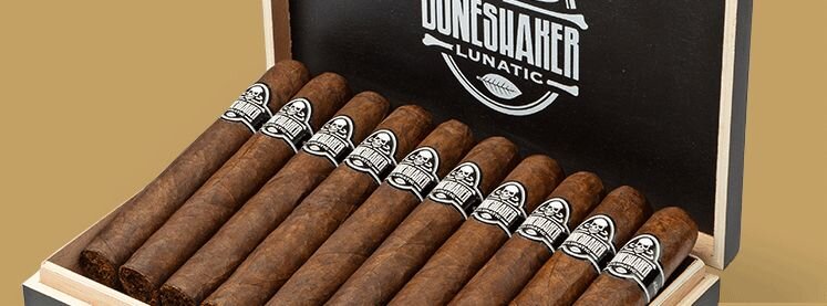 New arrival Boneshaker Lunatic