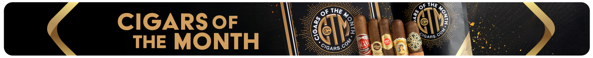 cigars of the month banner