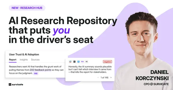 Introducing Research Hub: AI Research Repository That Keeps You in Control
