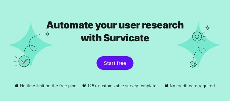 user research analysis cta banner