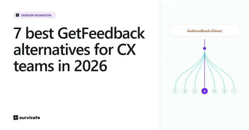 7 Best GetFeedback Alternatives for CX and Customer Success Teams in 2026