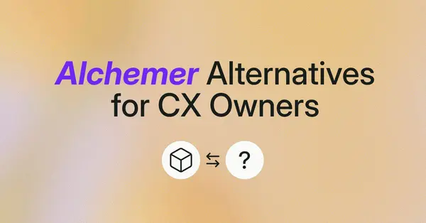 8 Alchemer Alternatives for Mid-Market Teams Running Feedback Programs in 2026