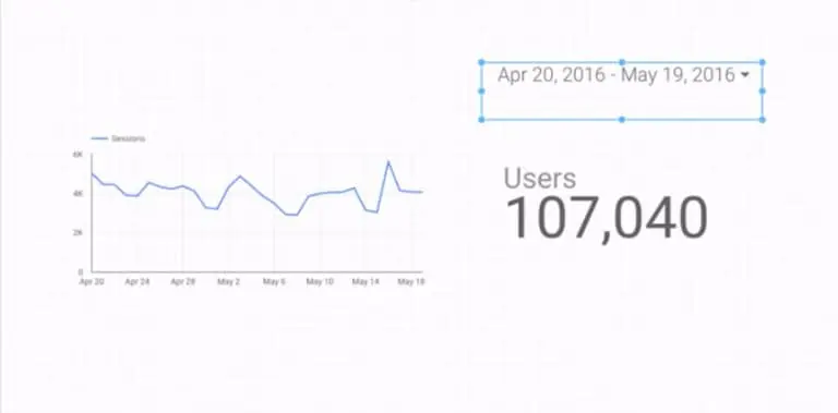 data studio report 2